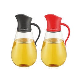 Bình Đựng Dầu Với Nắp Mở Tự Động LocknLock 550Ml - 2 Màu (Đen. Đỏ) - CKO101